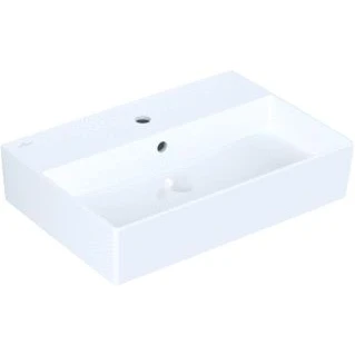 Afbeelding van Villeroy &amp; Boch Memento 2.0 meubelwastafel onderkant geslepen wit (60