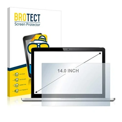 Afbeelding van BROTECT Antireflecterende Beschermfolie 14&quot; voor Laptops met 14.0 inch [305 mm x 185 mm, 15:9] Anti Glare Screen Protector, Mat, Ontspiegelend