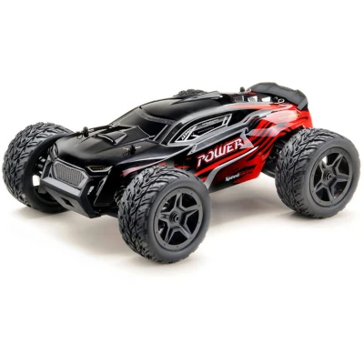 Afbeelding van Absima Power Zwart/rood 1:14 RC auto Elektro Truggy 4WD RTR 2,4 GHz