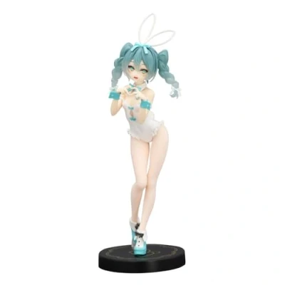 Afbeelding van Hatsune Miku BiCute Bunnies PVC Statue Rurudo White Color Ver.