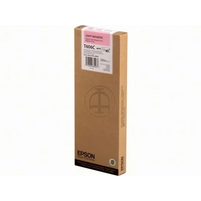 Afbeelding van Epson T606C (C13T606C40) Inktcartridge Licht magenta