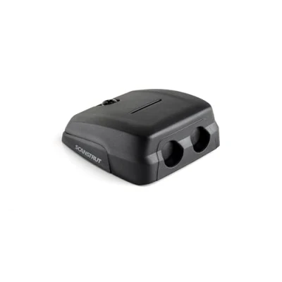 Afbeelding van Scanstrut DS HD10 BLK Dachdurchführung double Kabeldoorvoer