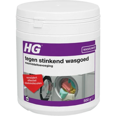 Afbeelding van HG Wasmiddel stinkend wasgoed (500 gr)
