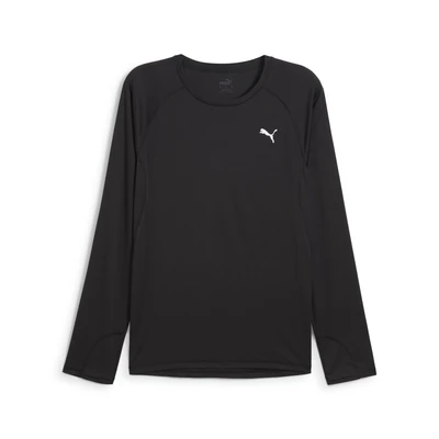Afbeelding van Puma RUN Velocity Longsleeve, Heren, Maat: Large, black