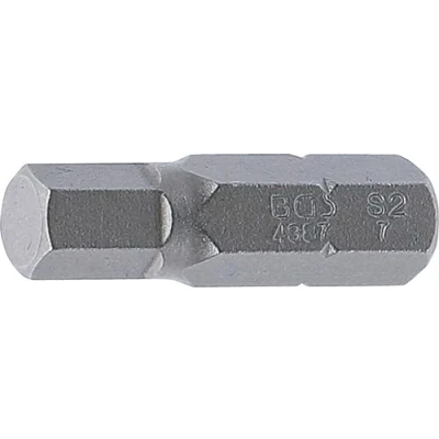 Afbeelding van BGS 4387 Bit 8 mm (5/16&quot;) buitenzeskant INBUS 7
