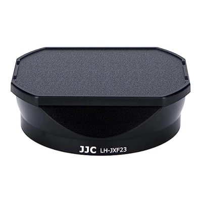 Afbeelding van JJC LH JXF23 Zwarte lenskap voor Fujifilm Fujinon XF 23mm F1.4 R, 56mm F1.2 R APD Lens/Kit met Slide Design Hood Cap vervangt XF23