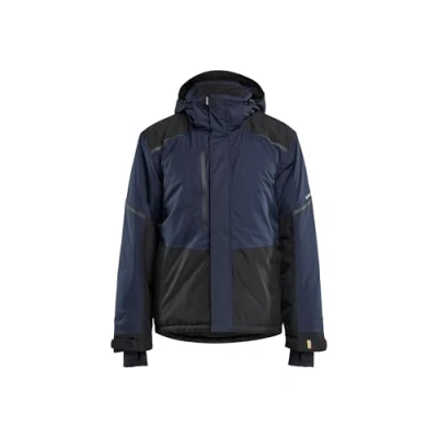 Afbeelding van Blaklader 4881 Winter Werkjas Marineblauw/Zwart