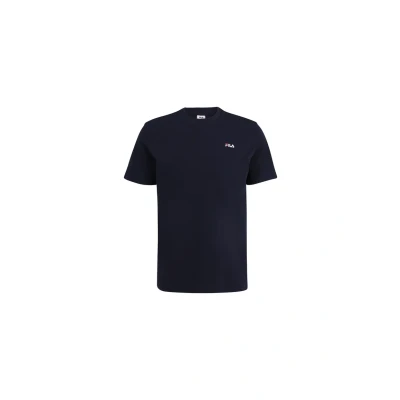 Afbeelding van Fila Tshirt basic, Heren, Maat: Small, Black iris