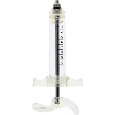 Afbeelding van Injectiespuit Nylon (Schroefdraad) 10 ML