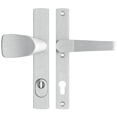 Afbeelding van AXA Premium Smaldeurbeslag KTB Wing/Arrow Kr/Kr PC92 F1 DD:38 67 6762 40 11/92 SKG***