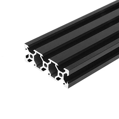 Afbeelding van KAISENG 100 1200 mm Zwart 2060 V Slot Aluminium Profiel Extrusie Frame voor CNC Tool DIY (200 mm)