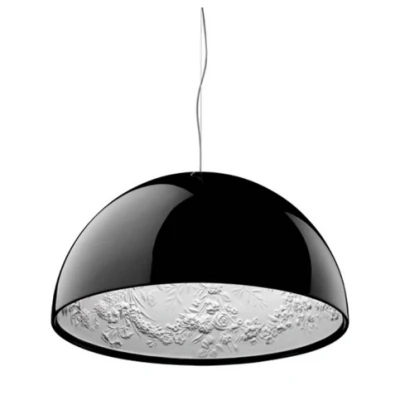 Afbeelding van Flos Skygarden 2 hanglamp Ø90 mat zwart