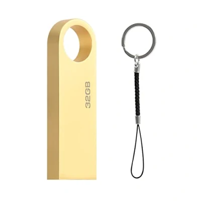 Afbeelding van USB stick 32 GB, Mini PenDrive Giga Metal Flash Drive Key 32gb voor PC, Laptop, enz.