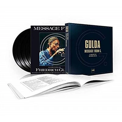 Afbeelding van Friedrich Gulda Message From G. (6 LPs)