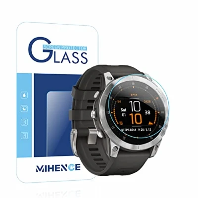 Afbeelding van MIHENCE Beschermfolie voor Garmin Epix Pro (Gen 2) 47 mm, 9H premium gehard glas, displaybeschermfolie Gen 2 Smartwatch (3 stuks)