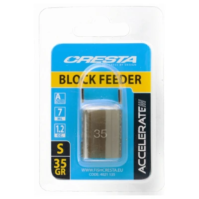 Afbeelding van Cresta Accellerate Block Feeders Maat : Small 35g