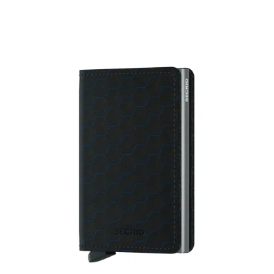 Afbeelding van Secrid Slimwallet Portemonnee Optical black &amp; titanium