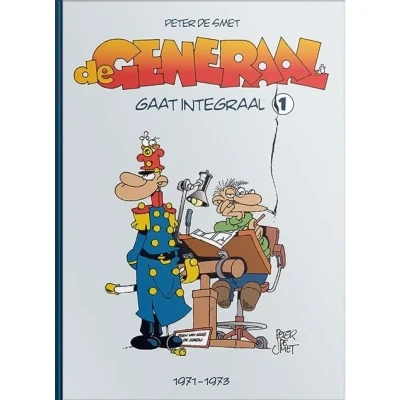 Afbeelding van De Generaal integraal 1 (Hardback)