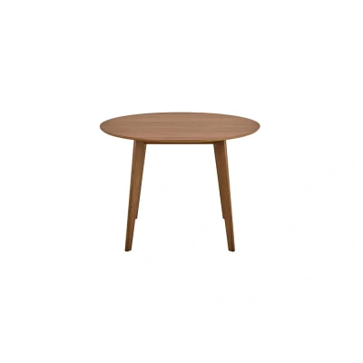 Afbeelding van Hip District Eettafel Mauda Walnoot 120cm