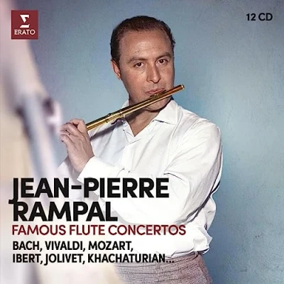 Afbeelding van Jean Pierre Rampal: Famous Flute Concertos