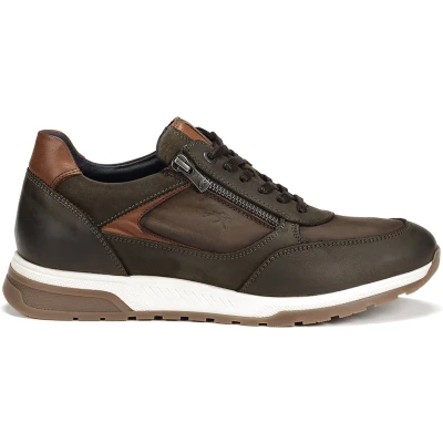 Afbeelding van FLUCHOS F1603 Veterschoen bruin maat 40