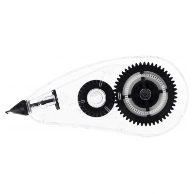 Afbeelding van Westcott E 743918 00 Correctieroller, correctielaag met witte 10 m x 5 mm, nauwkeurig, zeer dekkend en direct beschrijfbaar