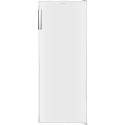 Afbeelding van Inventum KK1430W kastmodel koelkast energiezuinig 242 liter 143 cm hoog Zonder vriesvak Led verlichting Energielabel D 5 plateaus Vrijstaand Wit