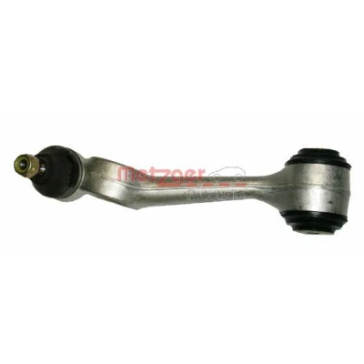 Afbeelding van METZGER 58048501 Draagarm KIT + Met draag/ stuur gewricht, Zonder rubberlager Vooras links, Bovenaan Driehoeksdraagarm Aluminium