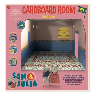 Afbeelding van Sam AND Julia En Kamer Badkamer.