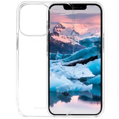 Afbeelding van Apple iPhone 13 Pro Hoesje Gerecycled Kunststof dbramante1928 Hardcase/Backcover Transparant Telefoonhoesje Shockproof/Valbescherming