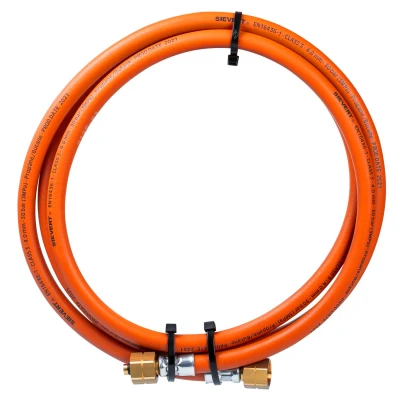Afbeelding van Sievert gasslang 4mm 4mtr pro88 86 717420