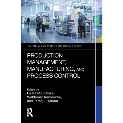 Afbeelding van Industrial and Systems Engineering Series Production Management, Manufacturing, Process Control
