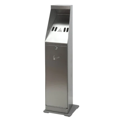 Afbeelding van Staande asbak Gardalux (RVS)