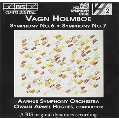 Afbeelding van Aarhus Symphony Orchestra Holmboe: No.6, Op. 43 (CD)