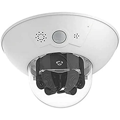 Afbeelding van Mobotix Mx D16B F 6D6N036 IP beveiligingscamera, binnen en buiten, wit, 3072 x 2048 pixels, IP56