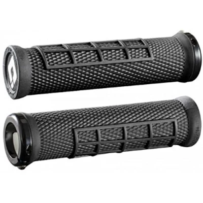 Afbeelding van ODI Elite Flow Lock On 2.1 Mountainbike handvatten, zwart