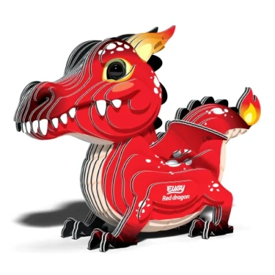 Afbeelding van EUGY 3D Draak