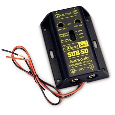 Afbeelding van Sinuslive SUB 50 Subwoofer scheidingsfilter
