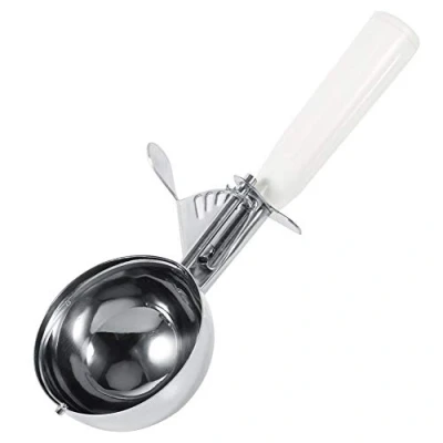 Afbeelding van Yosoo Rvs Ijs Lepel Fruit En Groenten Lepels Keuken Gadget Tool Koffie 9 Maten (Maat: 8 cm)