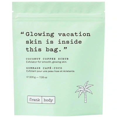 Afbeelding van Frank Body Coconut Coffee Scrub (200g)