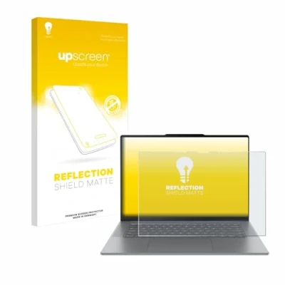 Afbeelding van upscreen Screenprotector voor Lenovo Yoga Slim 7i Gen 9 15&quot; Aura Edition Folie Beschermfolie anti glare matte