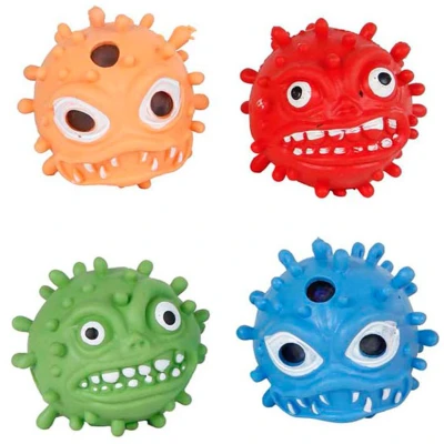 Afbeelding van Brainboooom Knijpbal Monsters, 6,5cm