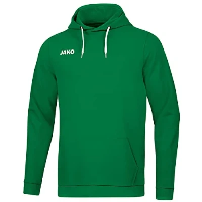 Afbeelding van Sweater met kap Base Sportgroen / 152