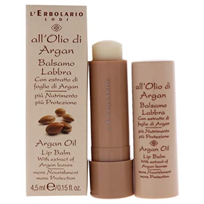 Afbeelding van L&#039;Erbolario Arganolie lippenbalsem, per stuk verpakt (1 x 5 ml)