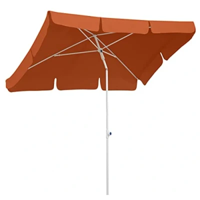 Afbeelding van Schneider Parasol Ibiza, blauw, 180 x 120 cm rechthoekig, 682 09, frame staal, bekleding polyester, 2,6 kg