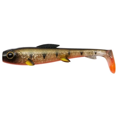 Afbeelding van Abu Garcia SZ McPike Softbait Yellow Fin Perch 17cm (2 Stuks) Shad