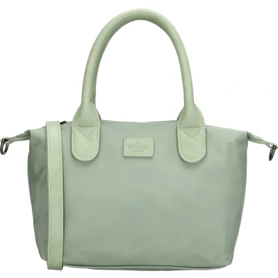 Afbeelding van Charm London Buckingham Mono Handtas Lichtgroen
