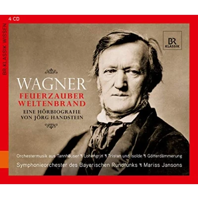 Afbeelding van Symphonieorchester Des Bayerischen Rundfunks, Mariss Jansons Wagner: Feuerzauber Weltenbrand (4 CD)