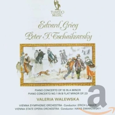 Afbeelding van Piano With Vienna Walewska Valeria Concerto Op.16 In A Minor Pi