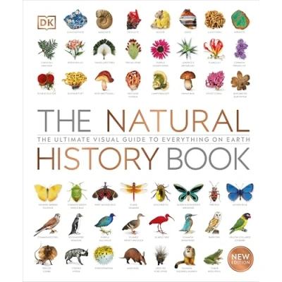 Afbeelding van The Natural History Book: Ultimate Visual Guide to Everything on Earth